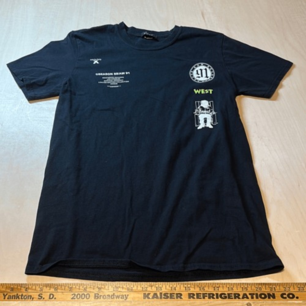 Death Row Records 2021 Limited Edition Adults only season SS/AW 91 T shirt Men's